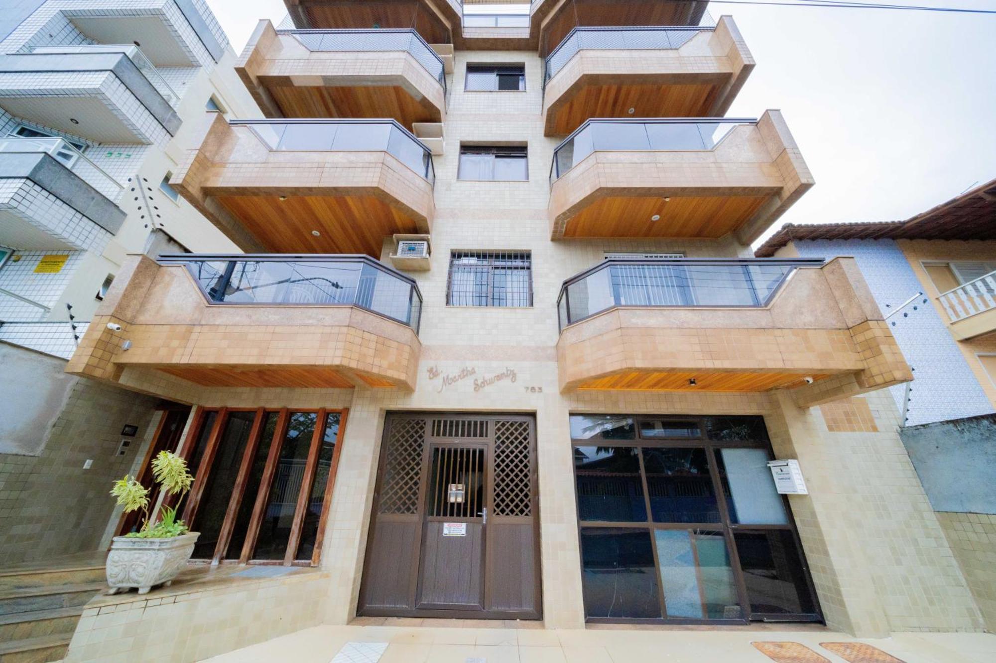 Edificio Martha Schwantz Apartment Guarapari Exterior photo